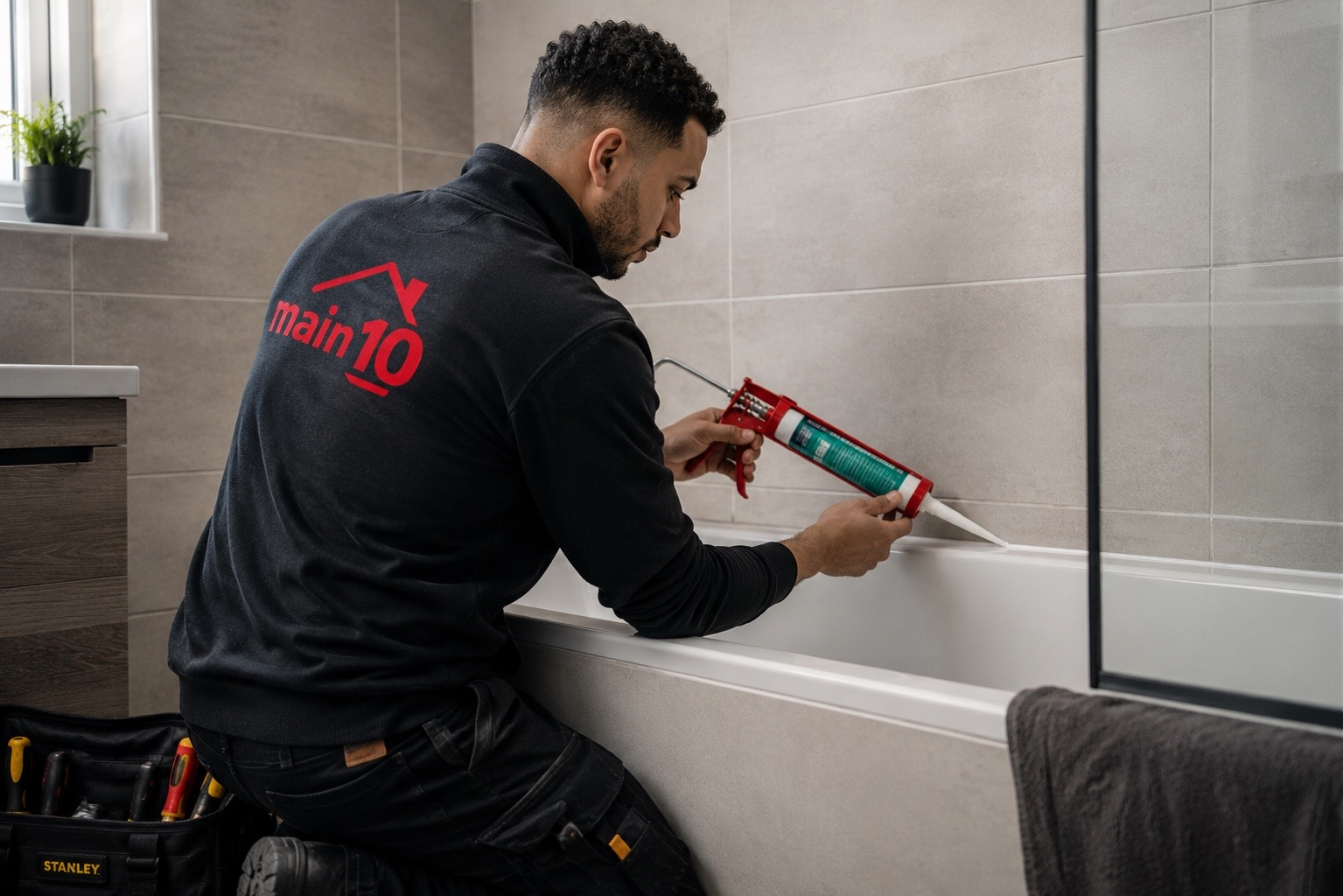 Joinery tools and timber repair work for property maintenance