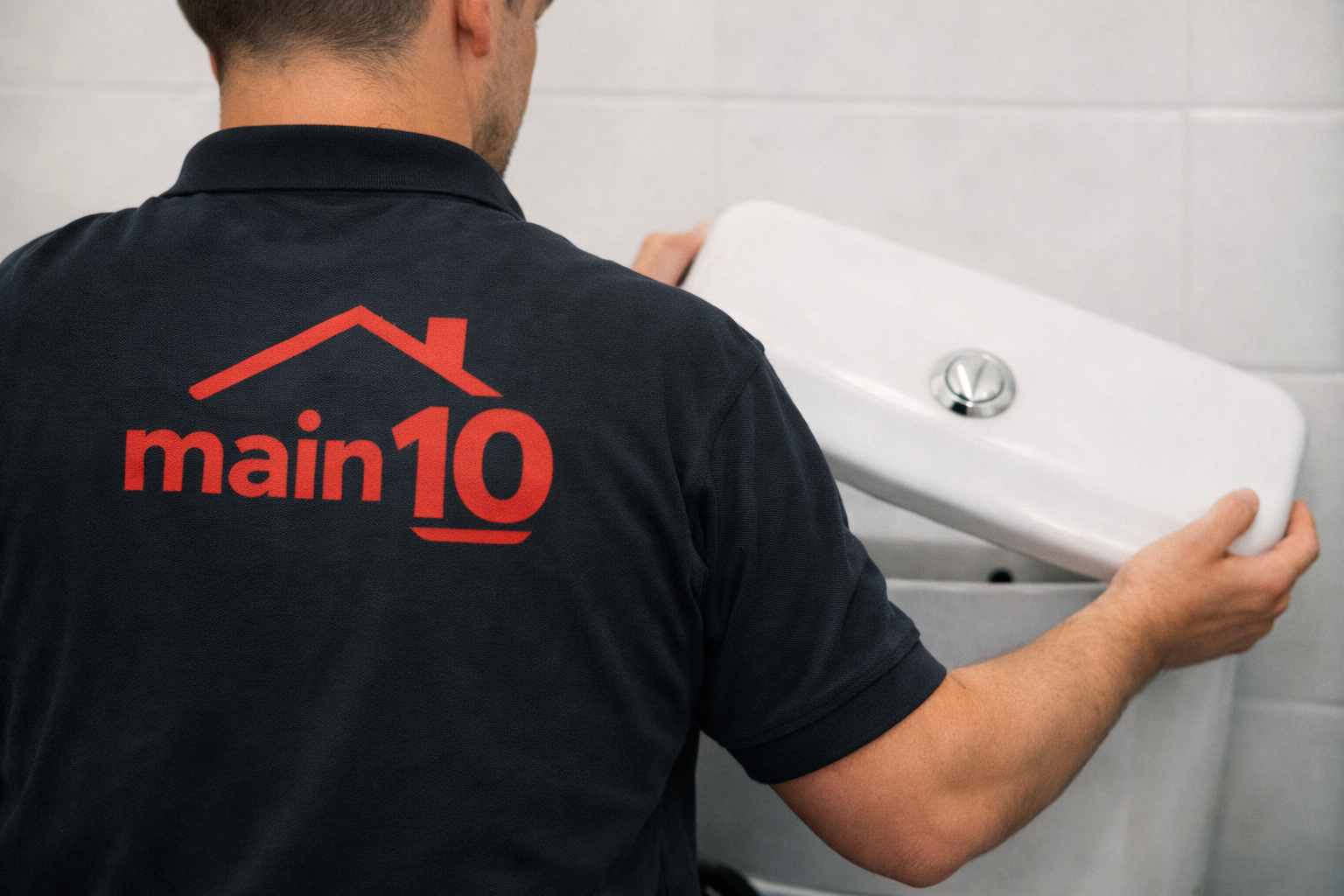 Main10 property maintenance work in progress